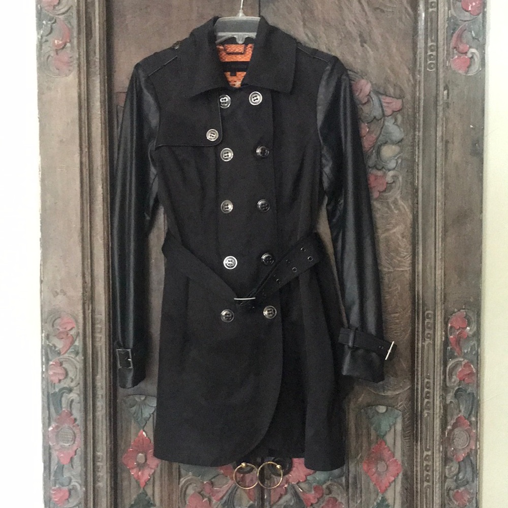 Steve Madden Rain Coat